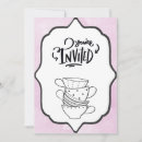 Search for tea cup invitations Pastel