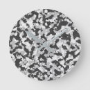 Search for camouflage clocks Army