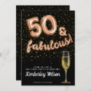 Search for balloon champagne 50th birthday invitations For her