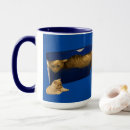 Search for ginger cat mugs Kitten