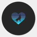 Search for howling wolf at moon stickers Wild