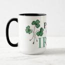 Search for proud irish mugs St patricks day