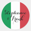 Search for italian flag stickers Green white red