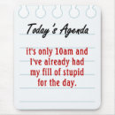 Search for office jokes mousepads Work