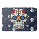 Search for sugar skull bathroom accessories Blue
