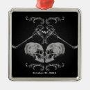 Search for skeleton christmas tree decorations Goth
