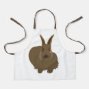 Search for rabbit lover aprons Cute