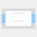 Search for grey bookplates Blue