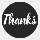Search for simple business thank you stickers Minimalist
