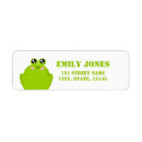 Search for toad return address labels Cartoon