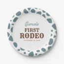 Search for cow print plates Blue