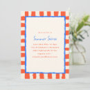 Search for coral invitations Retro