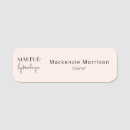 Search for pink name tags Elegant