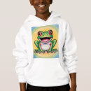 Search for the frog kids hoodies Animal