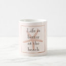 Search for orange beach mugs Ocean