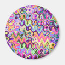 Search for zig zag magnets Abstract