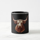 Search for longhorns mugs Cow