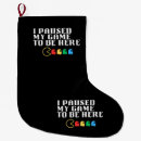 Search for gamer christmas stockings Geek