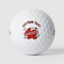 Search for valentine golf balls Kiss