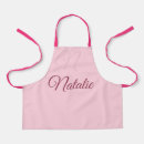Search for pastel colours aprons For kids
