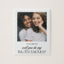 Search for bridesmaid puzzles Minimalist