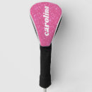 Search for wedding golf head covers Glitter