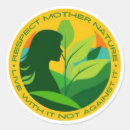 Search for respect nature stickers Conservation