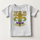Search for mardi gras baby shirts Fat tuesday