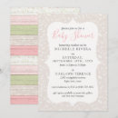 Search for green tea invitations Garden tea party