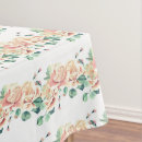 Search for pink floral tablecloths Greenery