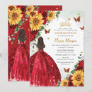 Search for sunflower and butterfly invitations For kids