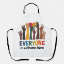 Search for welcoming aprons Diversity