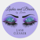 Search for cleaners stickers Eyelash