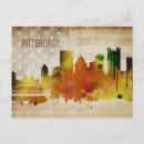 Search for pittsburgh postcards Watercolor