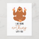 Search for girlfriend postcards Typography