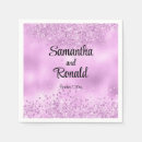Search for lilac wedding napkins Trendy