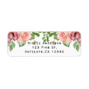Search for marsala return address labels Maroon