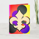 Search for de lis cards Colourful