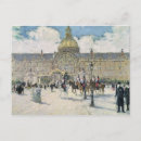 Search for invalides postcards Architecture