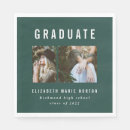 Search for green and white graduation High school