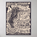 Search for psychedelic rock posters Hippy