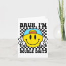 Search for double birthday cards Year old