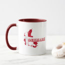 Search for danish flag coffee mugs Country