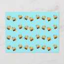 Search for blue pattern postcards Orange