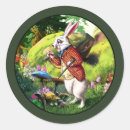 Search for vintage white rabbit stickers Happy easter