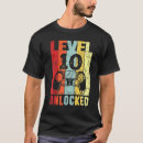 Search for level 10 unlocked tshirts Retro