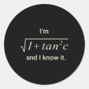Search for math pun stickers Student