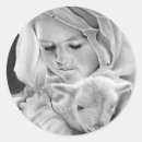 Search for little sheep stickers Girl