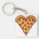 Search for pepperoni pizza key rings Slice