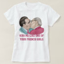 Search for french kiss tshirts Funny